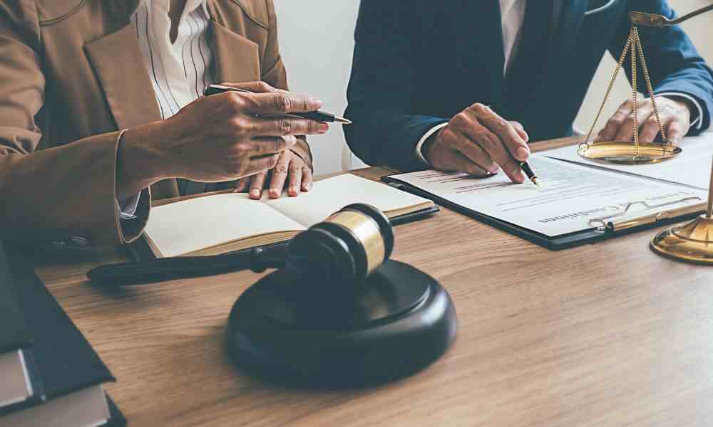 Bar Council Advocate sticker on car windshield